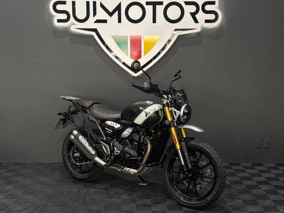 TRIUMPH SCRAMBLER 400 X 